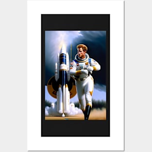 Rocket Man Posters and Art